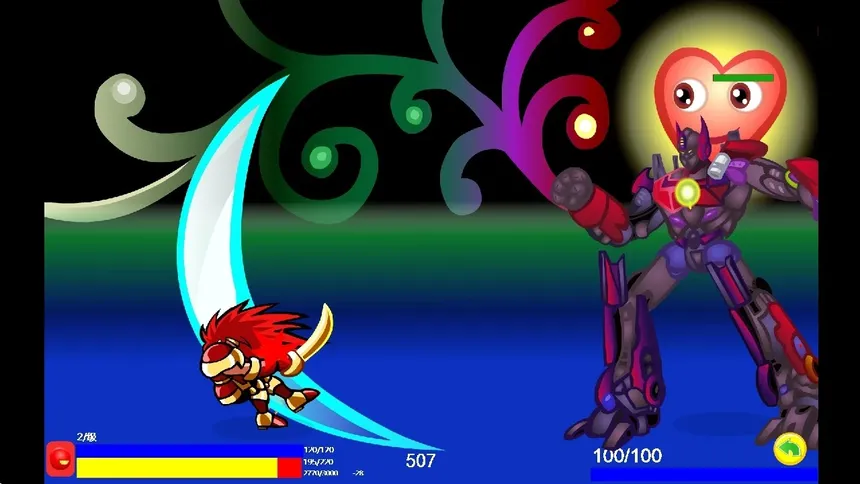 Скриншот 6 к игре Monkey King vs Transformers