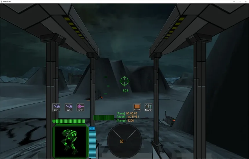 Скриншот 1 к игре battleMETAL