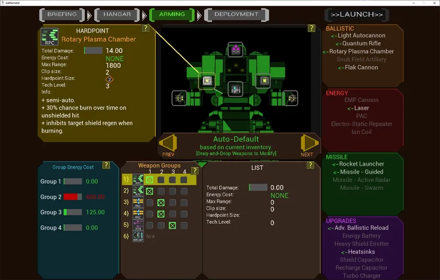 Скриншот 2 к игре battleMETAL