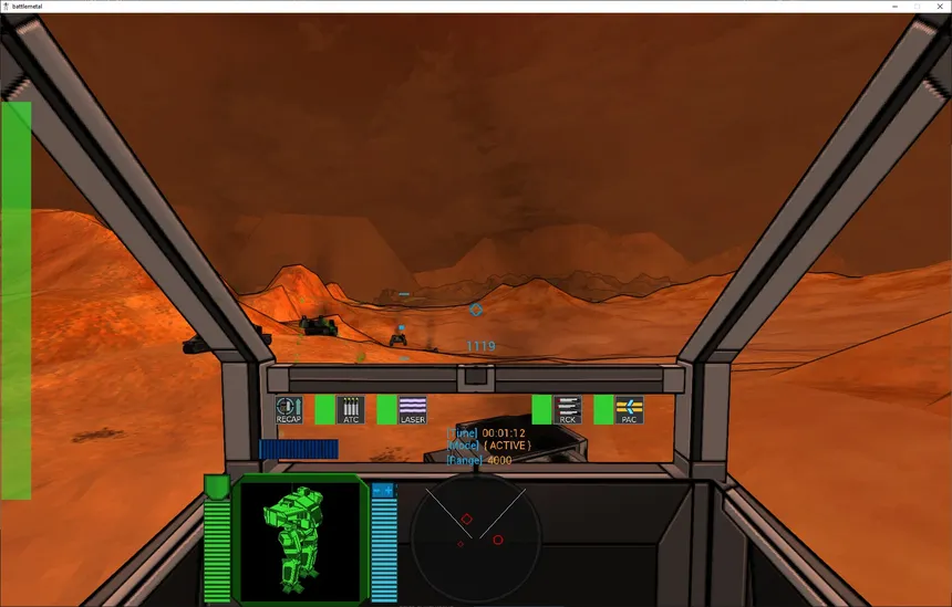 Скриншот 3 к игре battleMETAL