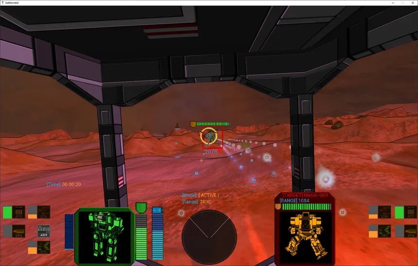 Скриншот 4 к игре battleMETAL