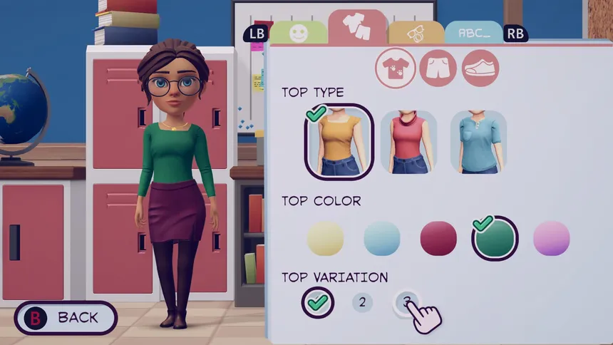 Скриншот 3 к игре My Universe - School Teacher