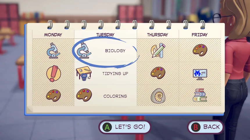 Скриншот 4 к игре My Universe - School Teacher