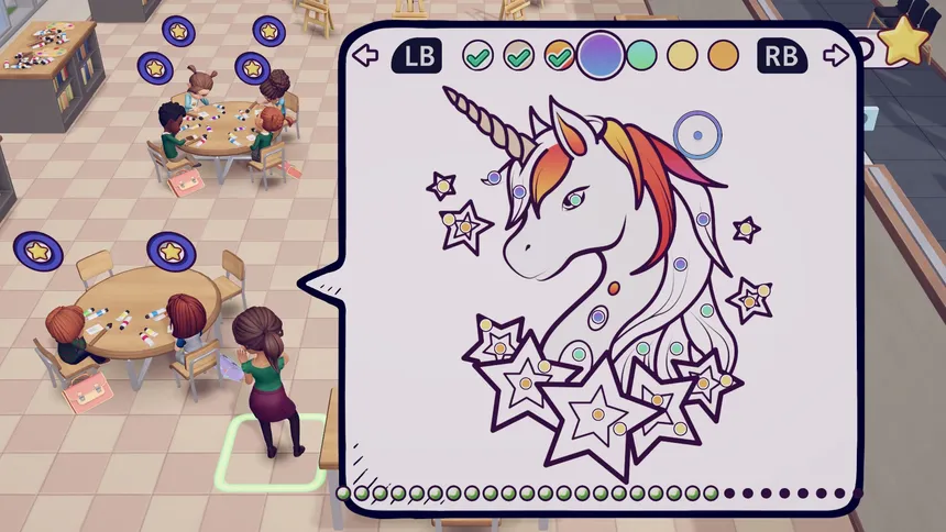 Скриншот 5 к игре My Universe - School Teacher