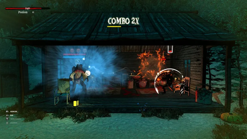 Скриншот 2 к игре Infernal Radiation (Demo)
