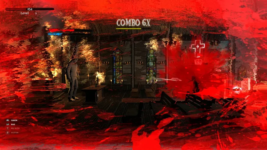 Скриншот 3 к игре Infernal Radiation (Demo)