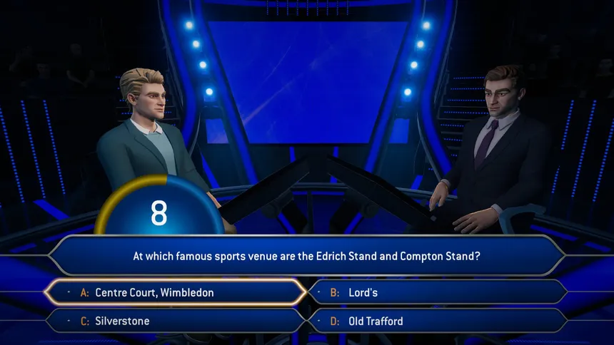 Скриншот 1 к игре Кто хочет стать миллионером?