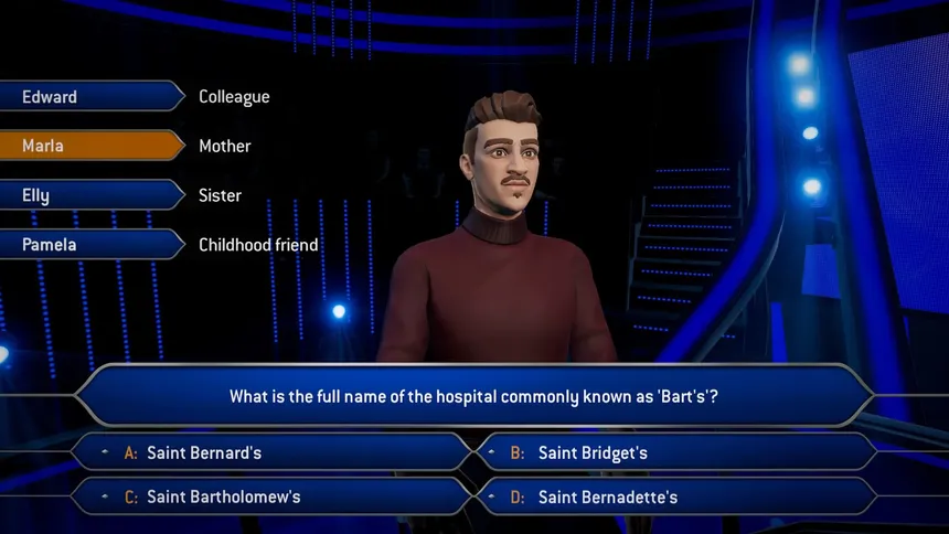Скриншот 2 к игре Кто хочет стать миллионером?