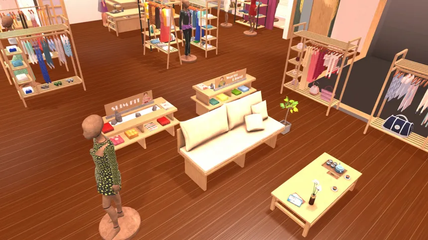 Скриншот 2 к игре My Universe - Fashion Boutique