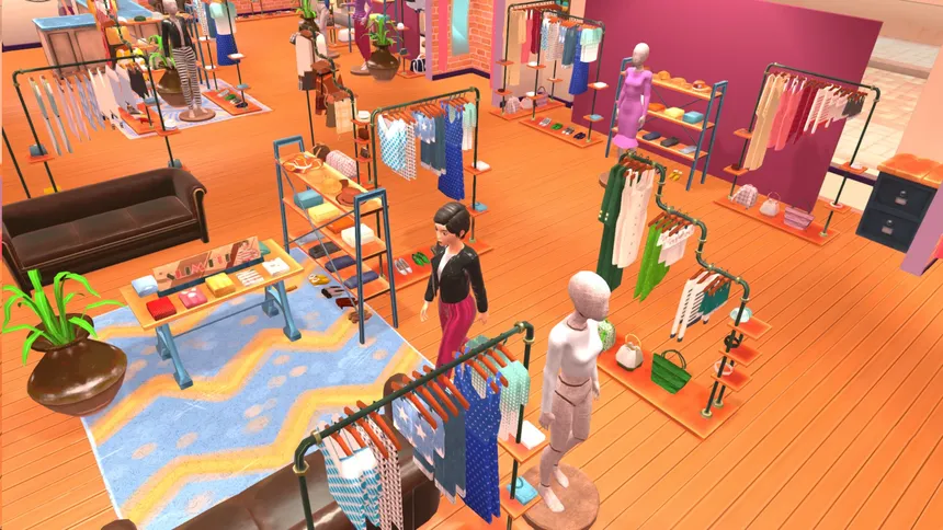 Скриншот 4 к игре My Universe - Fashion Boutique