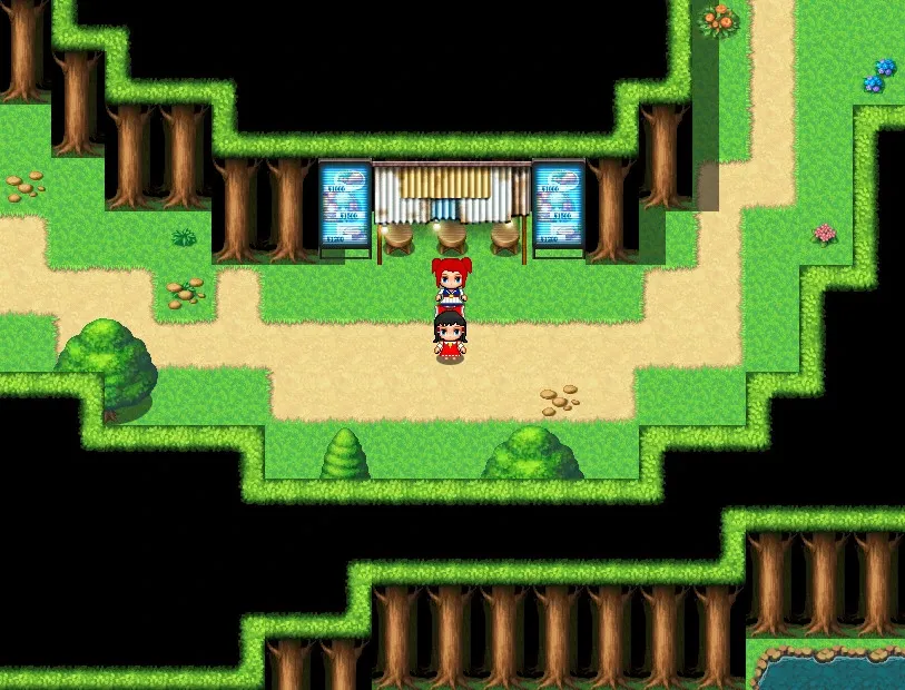 Скриншот 7 к игре Reimu's Weird little adventure