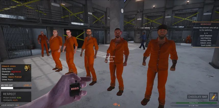 Скриншот 5 к игре Prison Simulator Prologue