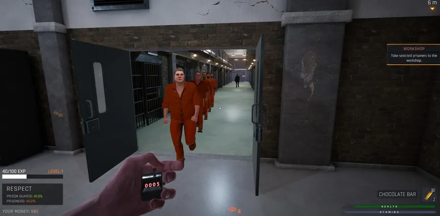 Скриншот 6 к игре Prison Simulator Prologue