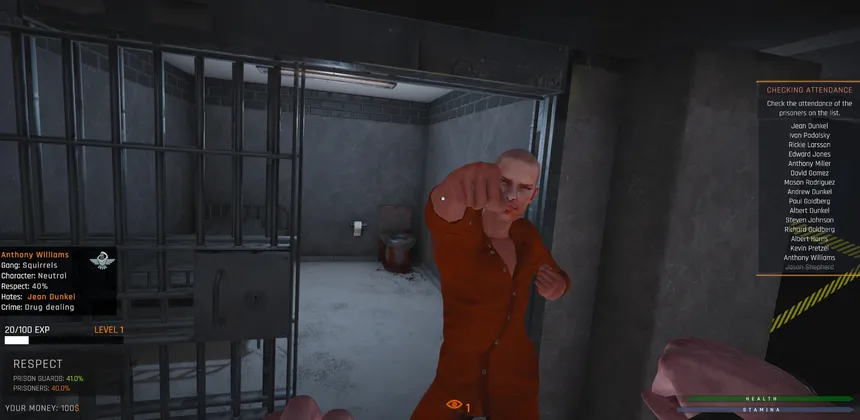 Скриншот 8 к игре Prison Simulator Prologue
