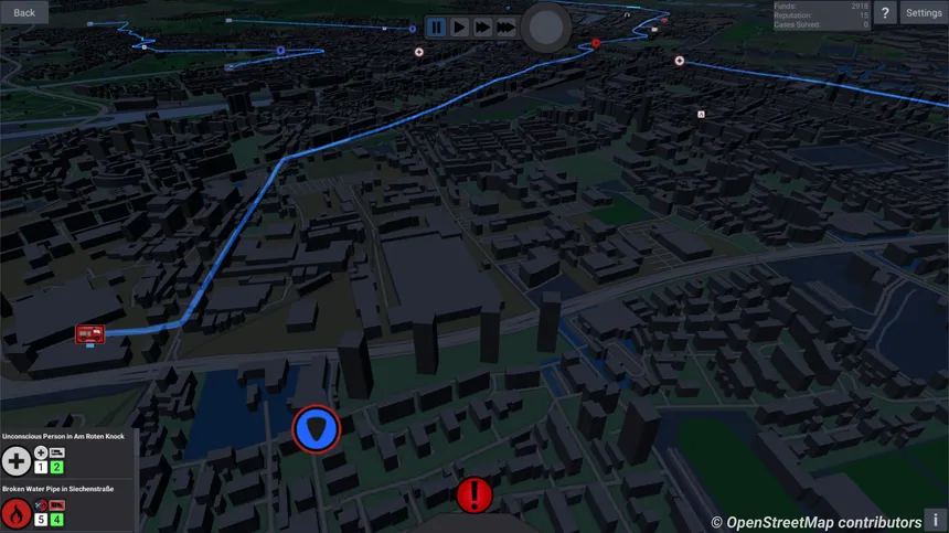 Скриншот 1 к игре 911 Emergency Manager