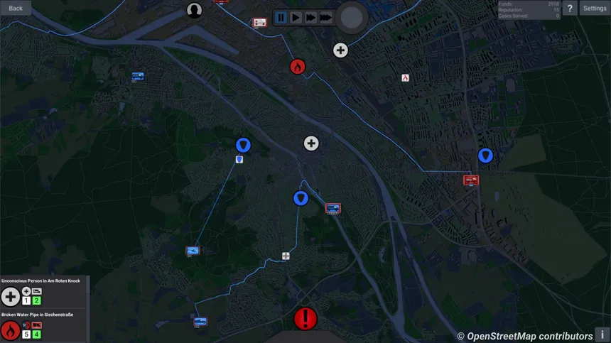 Скриншот 2 к игре 911 Emergency Manager