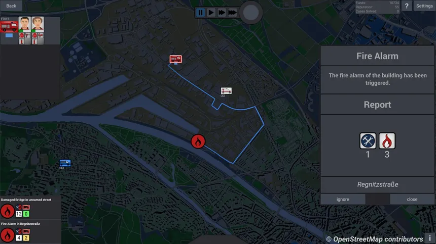Скриншот 4 к игре 911 Emergency Manager