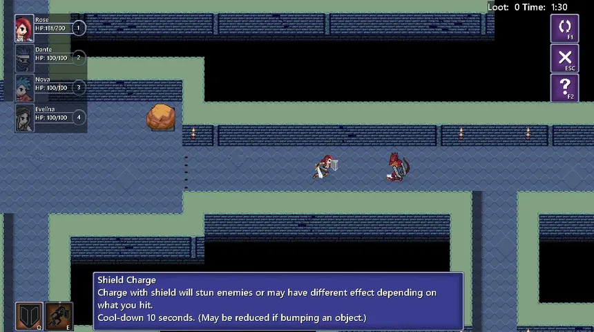 Скриншот 1 к игре Dark Dragonkin