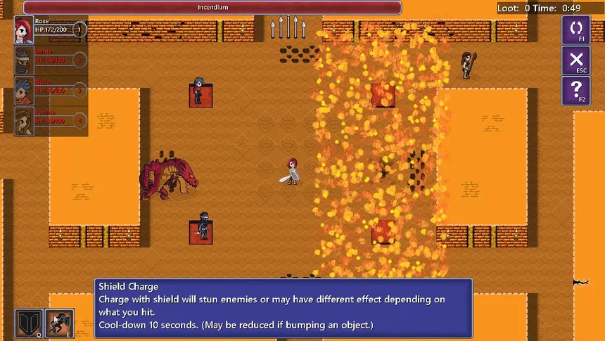 Скриншот 2 к игре Dark Dragonkin