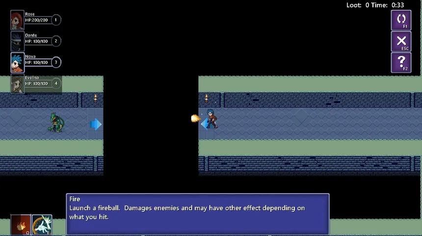Скриншот 3 к игре Dark Dragonkin