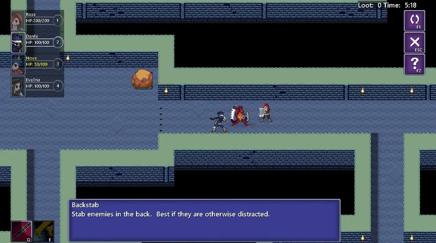 Скриншот 5 к игре Dark Dragonkin