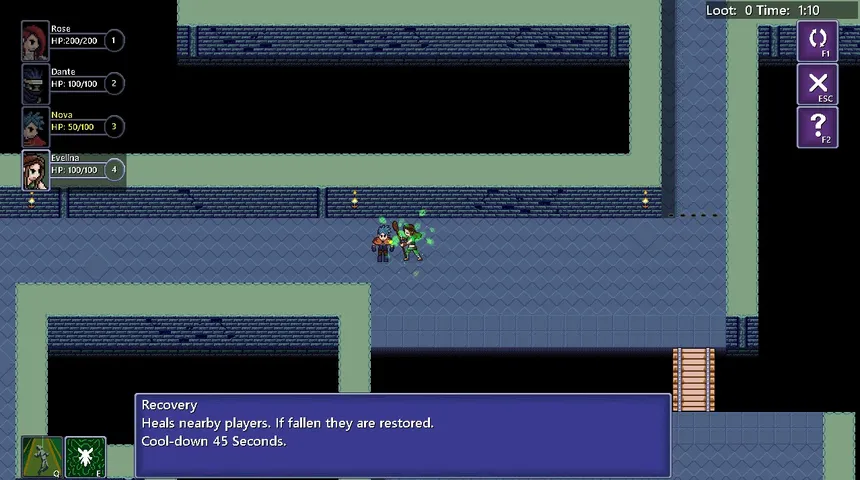 Скриншот 7 к игре Dark Dragonkin