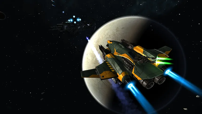 Скриншот 1 к игре Space Commander: War and Trade