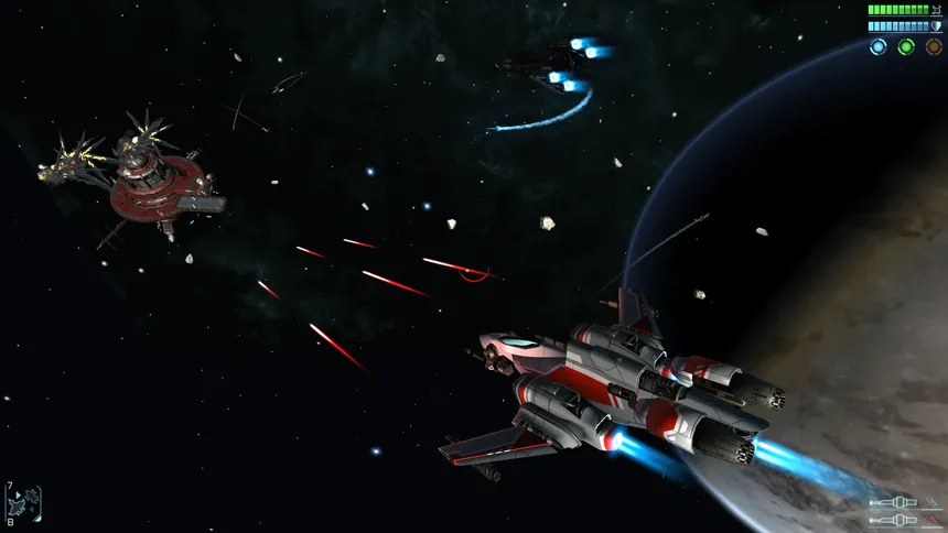 Скриншот 3 к игре Space Commander: War and Trade