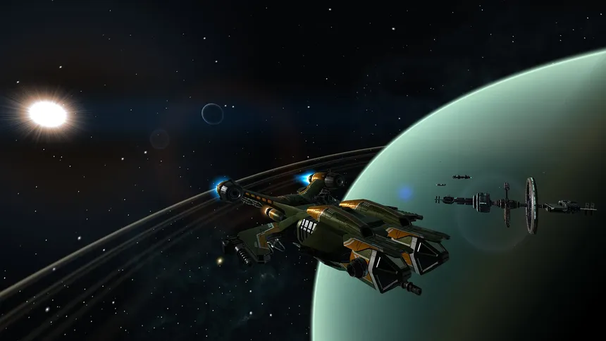 Скриншот 7 к игре Space Commander: War and Trade