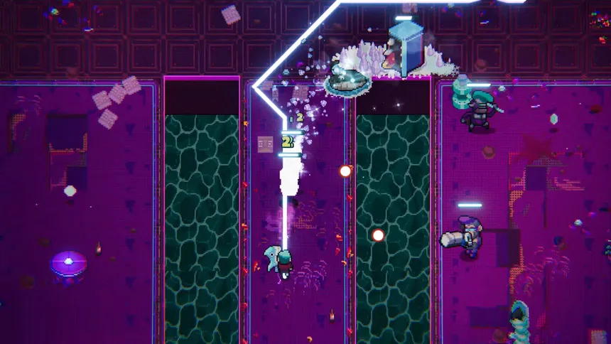 Скриншот 4 к игре Cyberwar: Neon City