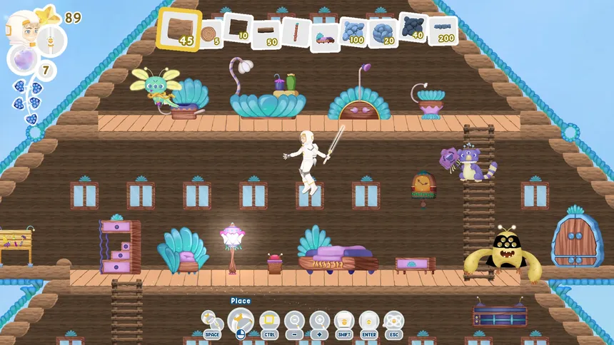Скриншот 2 к игре ALIEN ANIMALS: SANDBOX