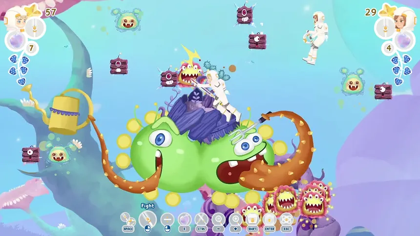 Скриншот 6 к игре ALIEN ANIMALS: SANDBOX