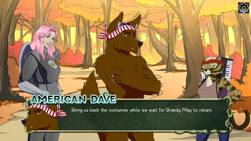 Скриншот 4 к игре Army of Tentacles: (Not) A Cthulhu Dating Sim 2