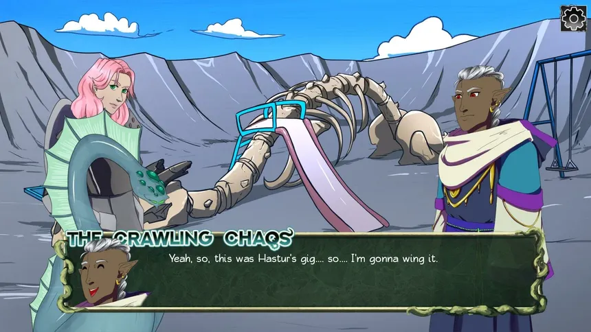 Скриншот 5 к игре Army of Tentacles: (Not) A Cthulhu Dating Sim 2