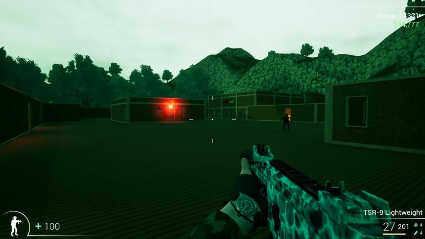 Скриншот 1 к игре The Outbreak