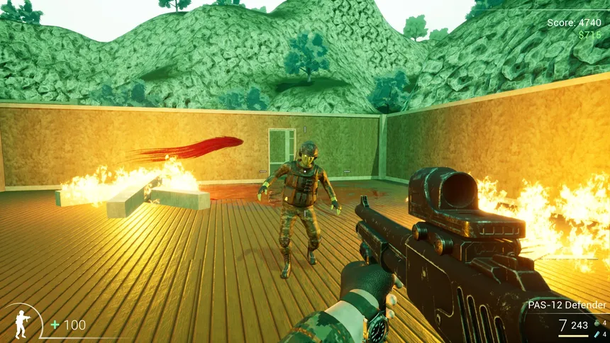Скриншот 6 к игре The Outbreak