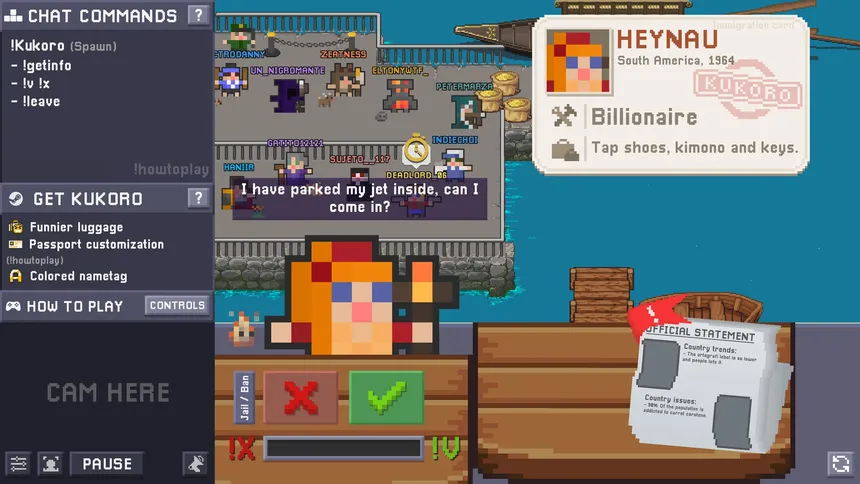 Скриншот 3 к игре Kukoro: Stream chat games