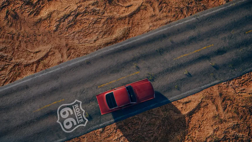 Скриншот 2 к игре Route 66 Simulator
