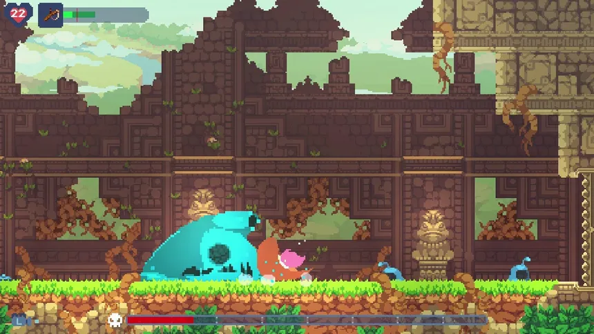 Скриншот 2 к игре Phoenotopia: Awakening