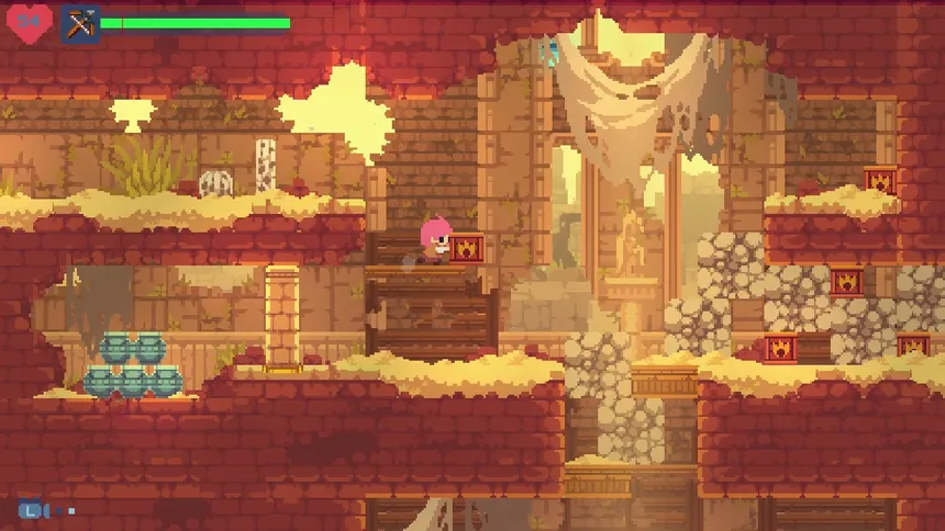 Скриншот 3 к игре Phoenotopia: Awakening