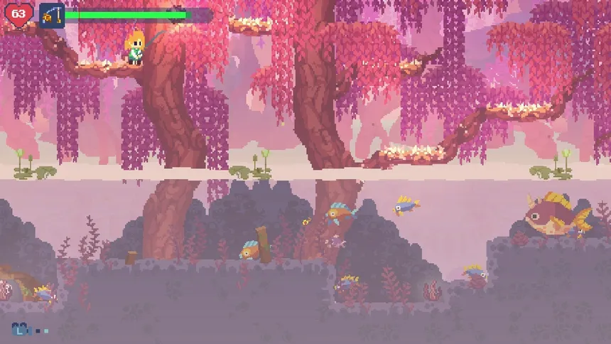 Скриншот 4 к игре Phoenotopia: Awakening