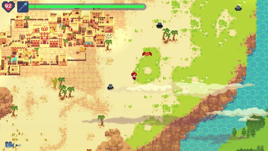 Скриншот 5 к игре Phoenotopia: Awakening