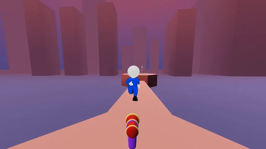 Скриншот 1 к игре Bubble Gun 3D