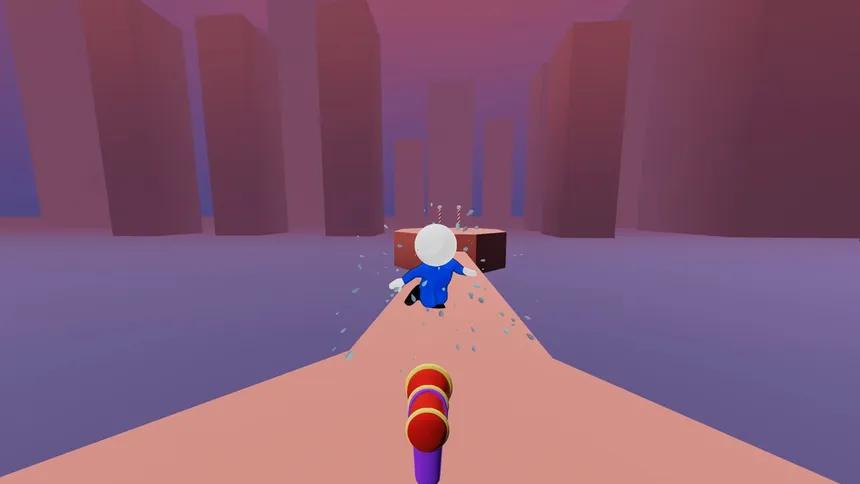 Скриншот 2 к игре Bubble Gun 3D