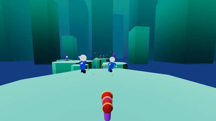 Скриншот 3 к игре Bubble Gun 3D