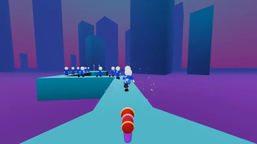 Скриншот 4 к игре Bubble Gun 3D