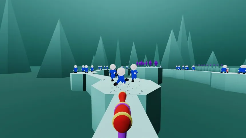 Скриншот 5 к игре Bubble Gun 3D