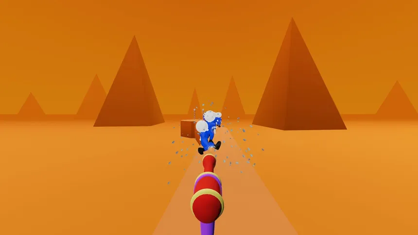 Скриншот 6 к игре Bubble Gun 3D