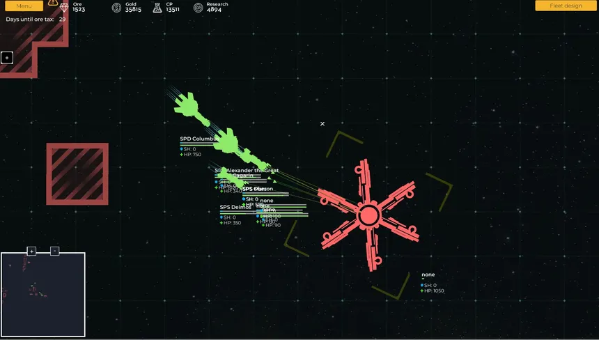 Скриншот 3 к игре NEO: Commanders