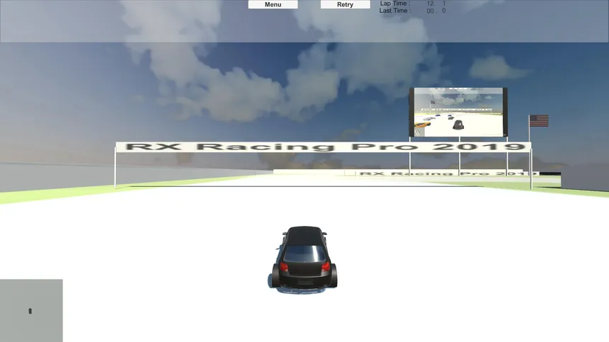 Скриншот 2 к игре RX Racing 2019 Pro